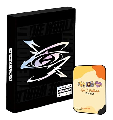 ATEEZ Album - THE WORLD EP.FIN : WILL Platform ver.+Pre Order Benefits+BolsVos Exclusive K-POP Inspired Digital Planner, Sticker Pack for Social Media von BolsVos