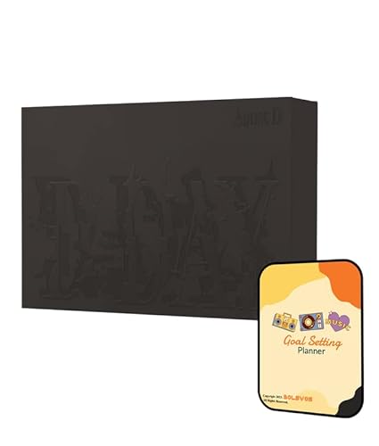 Agust D (BTS Sugar) Album - D-DAY VERSION 02+Pre Order Benefits+BolsVos Exclusive K-POP Inspired Digital Planner, Sticker Pack for Social Media von BolsVos