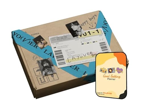 BTS V Album - Layover BLUE ver.+Pre Order Benefits+BolsVos Exclusive K-POP Inspired Digital Planner, Sticker Pack for Social Media von BolsVos