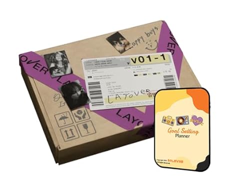 BTS V Album - Layover PURPLE ver.+Pre Order Benefits+BolsVos Exclusive K-POP Inspired Digital Planner, Sticker Pack for Social Media von BolsVos