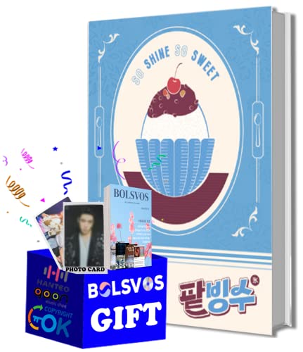 Billlie - Patbingsu [Track By Yoon] (Platform Album) Album+BolsVos K-POP eBook (21p), Photocards von BolsVos