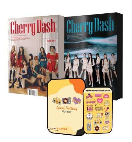 Cherry Bullet Album - Cherry Dash Fasion House+Runway ver. Full Set+Pre Order Benefits+BolsVos Exclusive K-POP Inspired Digital Planner, Sticker Pack for Social Media von BolsVos