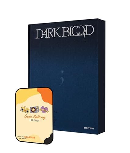 DARK BLOOD ENHYPEN Album [FULL Ver.]+Pre Order Benefits+BolsVos K-POP Inspired Digital Planner, Digital Sticker Pack von BolsVos