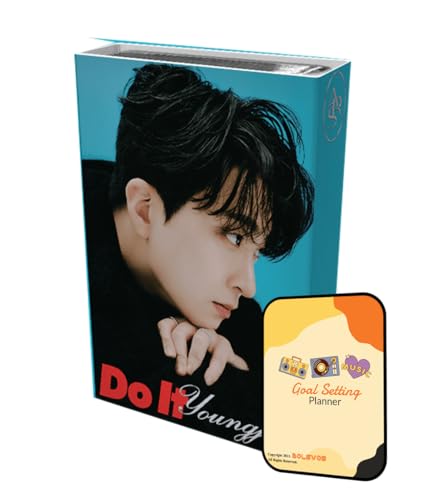 Do It Youngjae Album [NEMO ver.]+Pre Order Benefits+BolsVos K-POP Inspired Digital Planner, Digital Sticker Pack (1st Full Album) von BolsVos