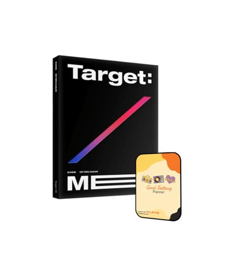 EVNNE Album - Target: ME E ver.+Pre Order Benefits+BolsVos Exclusive K-POP Inspired Digital Planner, Sticker Pack for Social Media von BolsVos