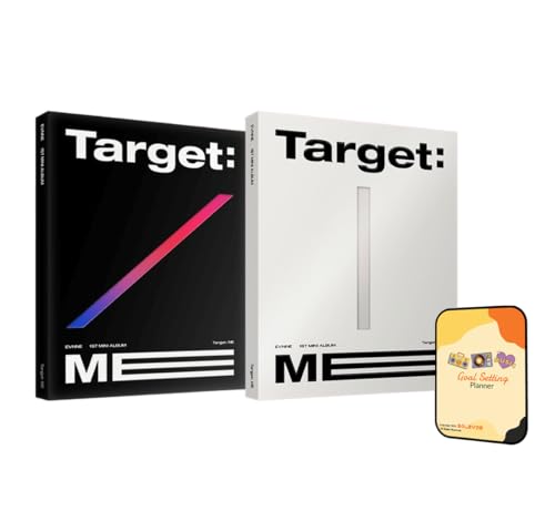 EVNNE Target: ME Album [E ver. + V ver. 2 Album Full Set]+Pre Order Benefits+BolsVos Exclusive K-POP Inspired Digital Merches (Goal Setting Planner, Sticker Pack) von BolsVos