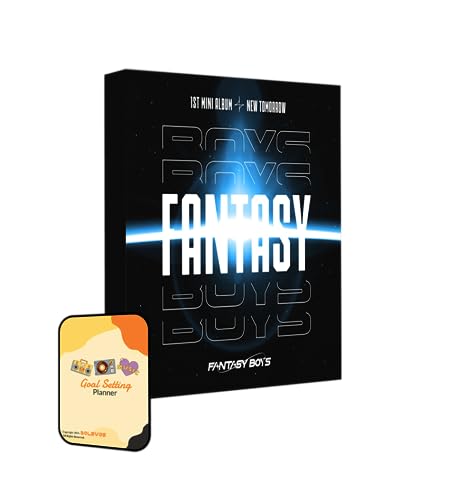 FANTASY BOYS Album - NEW TOMORROW A ver.+Pre Order Benefits+BolsVos Exclusive K-POP Inspired Digital Planner, Sticker Pack for Social Media von BolsVos