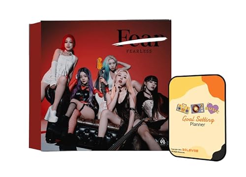 Fearless Rolling Quartz Album [Fearless]+Pre Order Benefits+BolsVos K-POP Inspired Digital Planner, Digital Sticker Pack von BolsVos