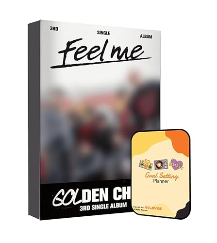 Feel me GOLDEN CHILD Album [CONNECT Ver.]+Pre Order Benefits+BolsVos K-POP Inspired Digital Planner, Digital Sticker Pack (3rd Single Album) von BolsVos