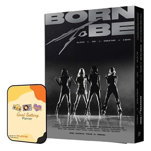 ITZY BORN TO BE in SEOUL Album [Blu-ray ver.]+Pre Order Benefits+BolsVos Exclusive K-POP Inspired Digital Merches von BolsVos