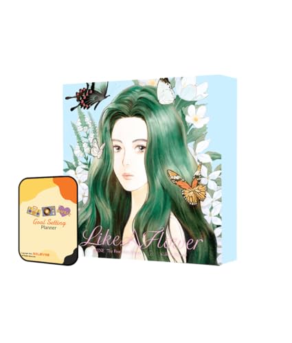 Irene Album - Like A Flower Case Ver.+Pre Order Benefits+BolsVos Exclusive K-POP Giveaways Package von BolsVos