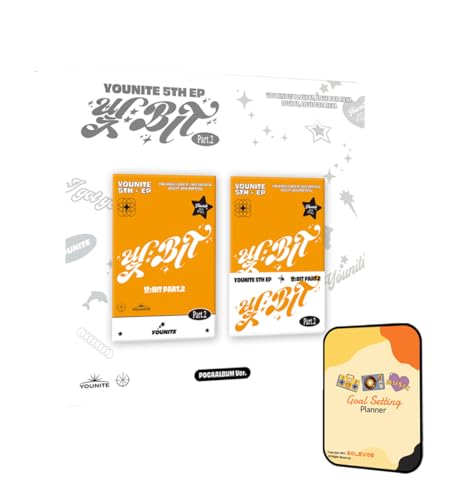 Light: BIT Part.2 YOUNITE Album [POCA ALBUM ver.]+Pre Order Benefits+BolsVos K-POP Inspired Digital Planner, Digital Sticker Pack (5TH EP) von BolsVos