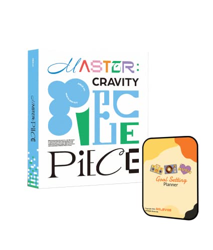 MASTER:PIECE Cravity Album [Piece ver.]+Pre Order Benefits+BolsVos K-POP Inspired Digital Planner, Digital Sticker Pack (5th Mini Album) von BolsVos