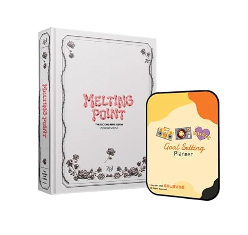 MELTING POINT ZEROBASEONE Album [Fairytale ver.]+Pre Order Benefits+BolsVos K-POP Inspired Digital Planner, Digital Sticker Pack (The Second Mini Album) von BolsVos