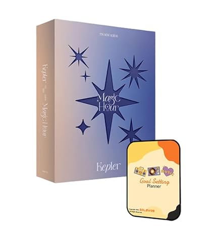 Magic Hour Kep1er Album [MOONLIGHTED ver.]+Pre Order Benefits+BolsVos K-POP Inspired Digital Planner, Digital Sticker Pack (5th Mini Album) von BolsVos