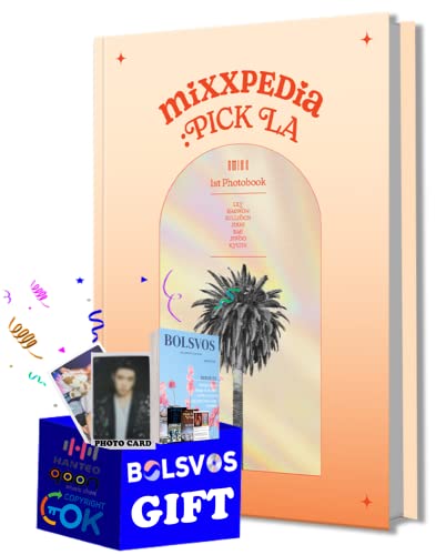 NMIXX - MiXXPEdia : PICK LA (1st Photobook) Album+Pre Order Limited Benefits+BolsVos K-POP eBook (21p), Photocards von BolsVos