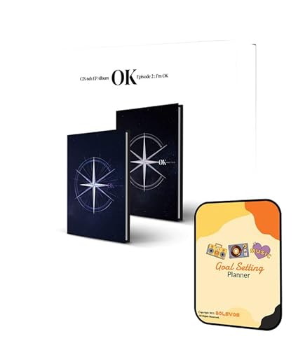 OK' Episode 2 : I'm OK CIX Album [Random ver.]+Pre Order Benefits+BolsVos K-POP Inspired Digital Planner, Digital Sticker Pack (6th Mini Album) von BolsVos