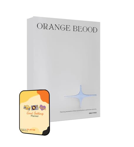 ORANGE BLOOD ENHYPEN Album [KALPA ver.]+Pre Order Benefits+BolsVos K-POP Inspired Digital Planner, Digital Sticker Pack (5th Mini Album) von BolsVos