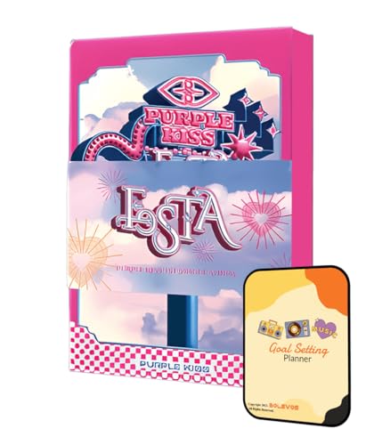 Purple Kiss FESTA Album [POCA ver.]+Pre Order Benefits+BolsVos Exclusive K-POP Inspired Digital Merches (Goal Setting Planner, Sticker Pack) von BolsVos