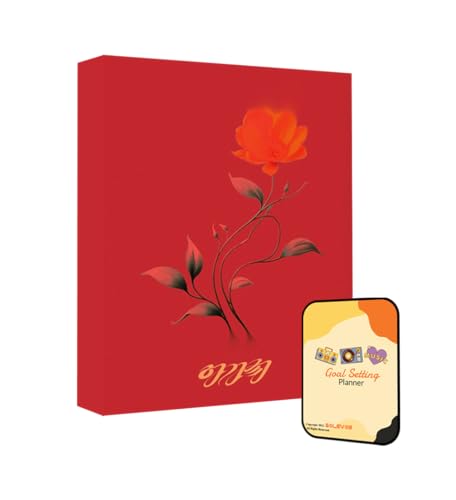 SOOJIN Album - AGASSY RED ver. +Pre Order Benefits+BolsVos Exclusive K-POP Inspired Digital Planner, Sticker Pack for Social Media von BolsVos