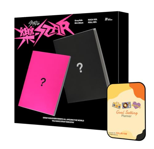 樂-STAR Stray Kids Album [ROLL Ver.]+Pre Order Benefits+BolsVos K-POP Inspired Digital Planner, Digital Sticker Pack von BolsVos