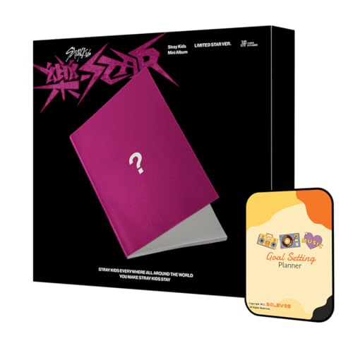 Stray Kids Album - 樂-STAR Limited Star Ver.+Pre Order Benefits+BolsVos Exclusive K-POP Inspired Digital Planner, Sticker Pack for Social Media von BolsVos