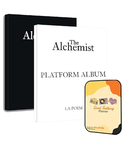 The Alchemist LA POEM Album [Platform ver. Full Set (Anchor+Fire ver.)]+Pre Order Benefits+BolsVos K-POP Inspired Digital Planner, Digital Sticker Pack (2nd Mini Album) von BolsVos