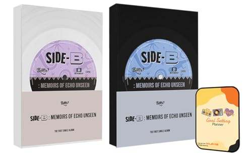 side-B : memories of echo unseen POCA ver. Billlie Album [blue + violet (2 ver.) Full Album Set]+Pre Order Benefits+BolsVos K-POP Inspired Digital Planner, Digital Sticker Pack (The 1st Single Album) von BolsVos