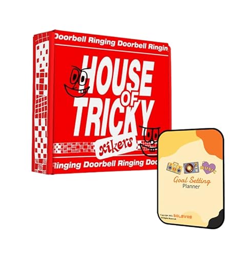 xikers Album - HOUSE OF TRICKY : Doorbell Ringing TRICKY ver.+Pre Order Benefits+BolsVos Exclusive K-POP Inspired Digital Planner, Sticker Pack for Social Media von BolsVos