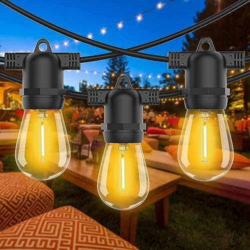 Bomcosy Led Lichterkette (S14-15M/50FT) von Bomcosy