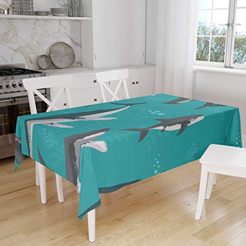 Le Jardin du Lin Kitchen Decoration, Tablecloth, 140cm x 160cm - Designed and Manufactured in Turkey von Le Jardin du Lin