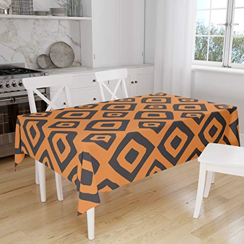 Le Jardin du Lin Kitchen Decoration, Tablecloth, 140cm x 160cm - Designed and Manufactured in Turkey von Le Jardin du Lin