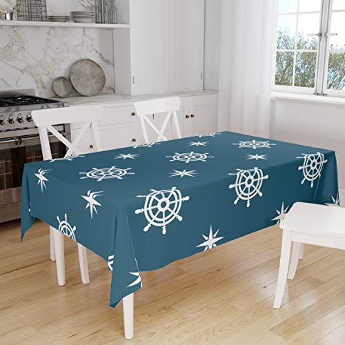 Le Jardin du Lin Kitchen Decoration, Tablecloth, 140cm x 160cm - Designed and Manufactured in Turkey von Le Jardin du Lin