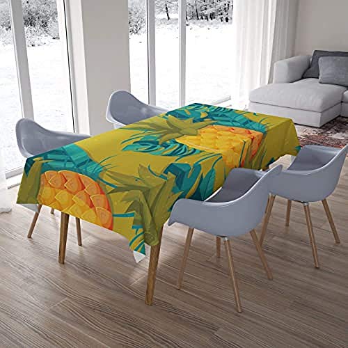 Le Jardin du Lin Kitchen Decoration, Tablecloth, 140cm x 200cm - Designed and Manufactured in Turkey von Le Jardin du Lin