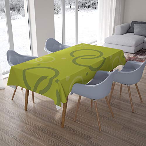 Le Jardin du Lin Kitchen Decoration, Tablecloth, 140cm x 200cm - Designed and Manufactured in Turkey von Le Jardin du Lin