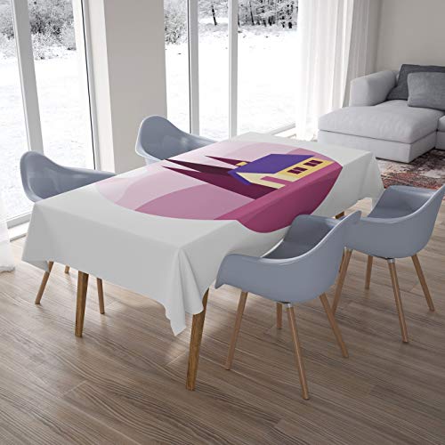 Le Jardin du Lin Kitchen Decoration, Tablecloth, 140cm x 200cm - Designed and Manufactured in Turkey von Le Jardin du Lin