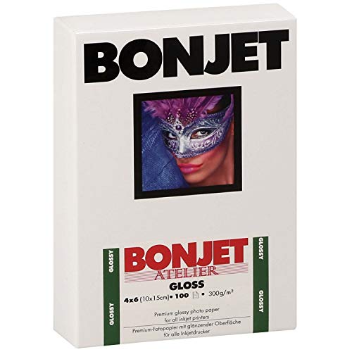 BONJET Atelier glänzend 10x15cm 300g 100 Blatt von Bonjet