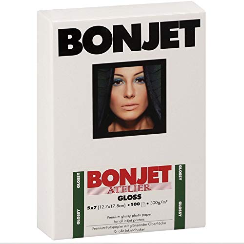 BONJET Atelier glänzend 13x18 cm 300 g 100 Blatt von Bonjet