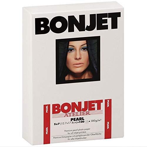 Bonjet Atelier Pearl Photopaper 13X18 100 Druckerpapier von Bonjet