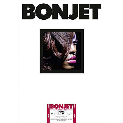 Bonjet Atelier Pearl Photopaper A3 30 Druckerpapier von Bonjet