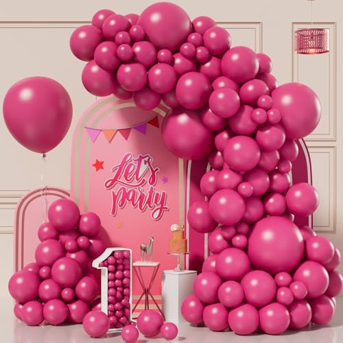 Bonropin Hot Pink Ballon Girlande Arch Kit von Bonropin