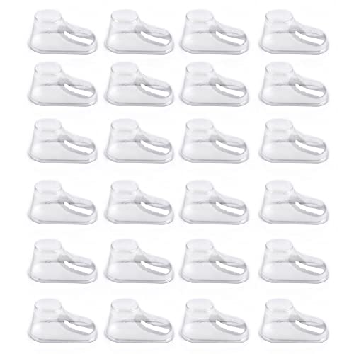 20 Pcs/Lot Plastic Foot Model Sock Molds Paste Baby Fondant Booties Mould Extrusion Display Gift Shoes Packaging von Bontannd