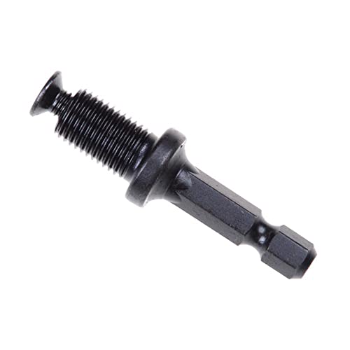 Bontannd 1/4 Zoll Sex Sex Shank Adapter Männliche Gewinde Schraube Für Bohrfutter 6mm 10mm 13mm 3/8 Zoll 24üf von Bontannd