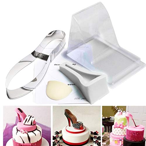 Large Size-fondant-kuchen 3d Silikon-stilett-absatz-form-dame-schuh-form Für Hochzeitstorte Dekoration Für Diy Bakeware Werkzeuge von Bontannd