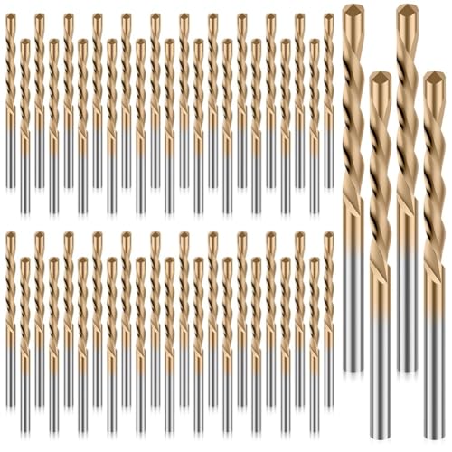 Booso Trockenbaubohrer, Trockenbau-Führungsspitzen-Schneidbits, 1/8 Trockenbau-Schneidbits, Spiralsägespitzen-Schneidbits für die Holzbearbeitung B von Booso