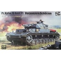 Pz.Kpfw.IV Ausf.F1 3-in-1 von Border Model