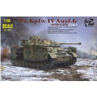 Pz.Kpfw.IV Ausf.G Mid/Late 2 in 1 von Border Model