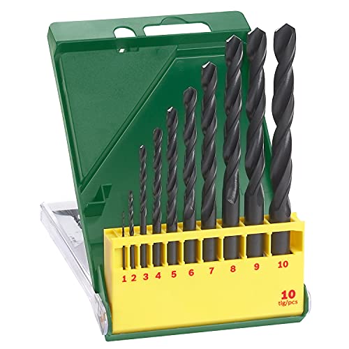 Bosch Home and Garden 10tlg. Metallbohrer-Set HSS-R rollgewalzt von Bosch