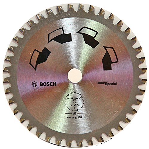 Bosch 2609256897 Kreissägeblatt 127 mm Spezial von Bosch