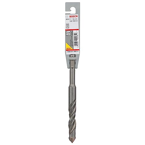 Bosch Professional Hammerbohrer SDS plus-3 (für Beton, 15 x 100 x 160 mm, Zubehör Bohrhammer) von Bosch